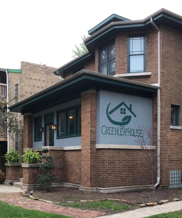 The Greenleaf House Chicago Exterior foto